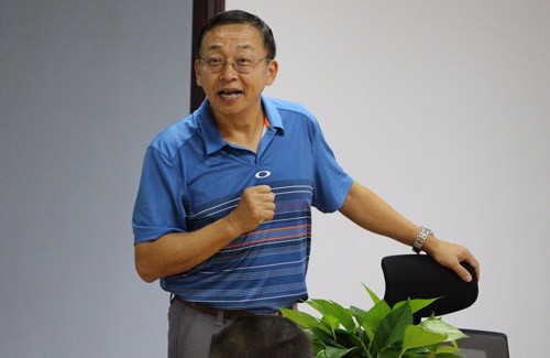 深圳新研发中心揭牌仪式