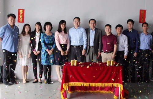 深圳大普微电子科技有限公司办公室动工仪式