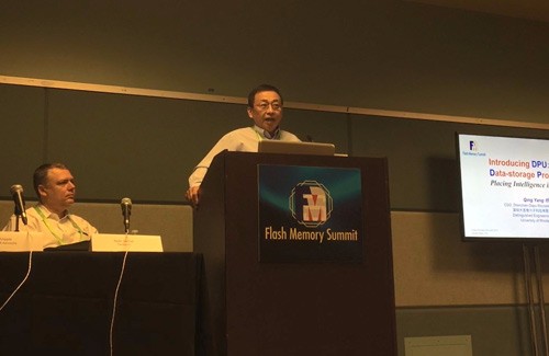 DPU技术亮相 FMS 2017