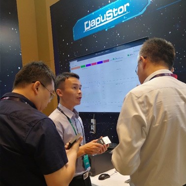 闪亮登场2019中国移动云计算大会