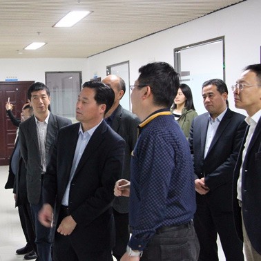 仲恺高新技术产业开发区领导莅临大普微考察