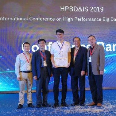 作为协办单位参加国际高性能大数据暨智能系统会议 喜获大奖、共享科技盛宴